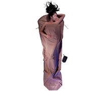 cocoon Egyptian Cotton MummyLiner (Khaki, 95-Inch x 35/22-Inch)