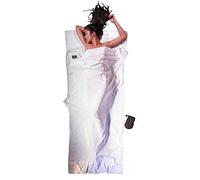 Cocoon Egyptian Cotton TravelSheet | Soft long-fiber Egyptian cotton, Lightweight and breathable, Durable travel sleep sack with pillow pocket, Compact stuff sack