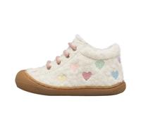 Cocoon Embr.Love - female - Naturino - Kids Sneakers - White - 22 EU - Kids 22 EU