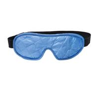 Cocoon - Eye Shades De Luxe size 10 x 8 x 1 cm, blue/grey