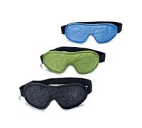 Cocoon - Eye Shades De Luxe size 10 x 8 x 1 cm, blue/grey