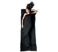 Cocoon - Fitted sheet - Merino Rectangulaire Black in Wool Black one size