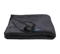 Cocoon Fleece Blanket Black 200 x 160 cm