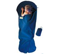 Cocoon KidBag Sleeping Bag Children Fleece blue 2018 mummy sleeping bag