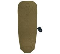 Cocoon - Funkenschutz Schlafsackhülle - Travel sleeping bag size 225 x 85/60 cm, olive
