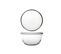 Cocoon Glass Arc Cup With Dimensions 18X10X18 Cm