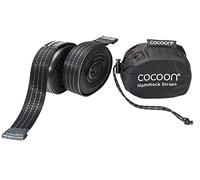 Cocoon - Hammock Straps size 2 x 300 cm, black/grey