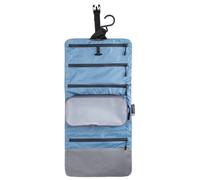 Cocoon - Hanging Toiletry Kit Minimalist Light - Wash bag size 2,9 l, black/blue