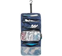 Cocoon Hanging Toiletry Kit Minimalist Silk Wash Bag Blue