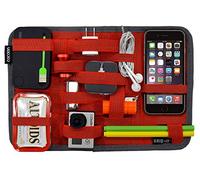 Cocoon Innovation GRID-IT! Organizer Medium 12 Inch x 8 Inch, Red