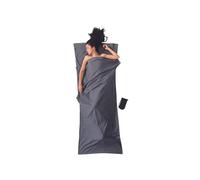 Cocoon - Insect Shield TravelSheet Cotton - Travel sleeping bag size 210 x 82 cm, grey