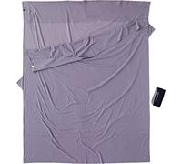 Cocoon Insect Shield Line Travel Sheet Double Size with Insect Protection Waterproofing Double Sleeping Bag, elephant grey