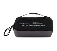 Cocoon - Insect Shield Protection Sheet - Travel blanket size 200 x 100 cm, black/grey