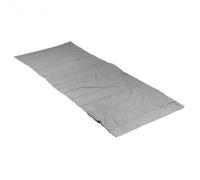 Cocoon - Insect Shield TravelSheet Cotton - Travel sleeping bag size 210 x 82 cm, grey