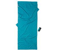 Cocoon Egypt Cotton Insect Shield Travel Sheets Blue 210 x 82 cm
