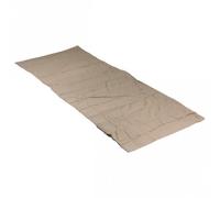 Cocoon - Insect Shield TravelSheet Egyptian Cotton - Travel sleeping bag size 210 x 82 cm, sand