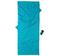 Cocoon - Insect Shield TravelSheet Egyptian Cotton - Travel sleeping bag size 218 x 90 cm, turquoise