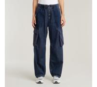 Cocoon Jeans Fabric Mix - Dark blue - Women 29-34