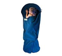 Cocoon Fleece Junior Sleeping Bag Blue Regular Boy
