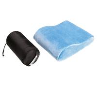 Cocoon Memory Foam Contour Travel Camping Pillow - Slate Blue