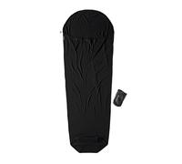 Cocoon Merino Sleeping Bag Mummy Liner - Merino Wool, Black