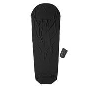 Cocoon Merino Wool Mummy Lining Black 220 x 80-60 cm