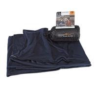 Cocoon Merino Wool-silk Travel Blanket Blue 180 x 140 cm