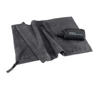 Cocoon Microfiber Light Towel Black 150 x 80 cm