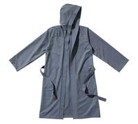 Cocoon Microfiber Ultralight Bathrobe Grey M Men,Women