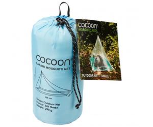 Cocoon - Mosquito Outdoor Net - Mosquito net size 220 x 120 cm, green