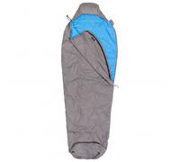 Cocoon - Mountain Wanderer - Synthetic sleeping bag size 220 x 80/55 cm, grey/blue