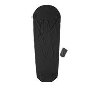 Cocoon - Sleeping bag liner - Merino Mummy Black in Wool Black one size
