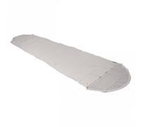 Cocoon - MummyLiner Cotton - Travel sleeping bag size 241 x 90/56 cm, grey