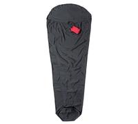 Cocoon Ripstock Silk Expedition Liner Bed Sheet Black 215 x 85-48 cm