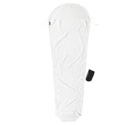 Cocoon Cotton Mummy Liner White 241 x 90-56 cm