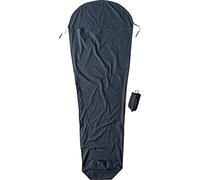 Cocoon Organic Cotton Mummy Lining Grey 241 x 90-56 cm