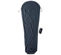 Cocoon - MummyLiner Organic Cotton - Travel sleeping bag size 241 x 90/56 cm, blue