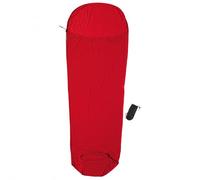 Cocoon - MummyLiner Radiator - Travel sleeping bag size 220 x 80/60 cm, red