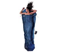 Cocoon Silk Mummy Lining Blue 241 x 90-56 cm