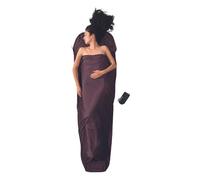 Cocoon - MummyLiner Performer - Travel sleeping bag size 220 x 85 cm, purple