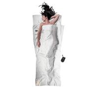 Cocoon Silk Travel Bed Sheet White 220 x 90 cm