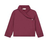 Cocoon Organic Cotton Jacket Aubergine 4 years