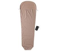 Cocoon Organic Cotton Mummy Lining Brown 241 x 90-56 cm