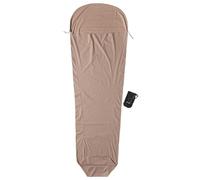 Cocoon MummyLiner Camp Sleeping Bag Organic Cotton beige 2017 mummy sleeping bag