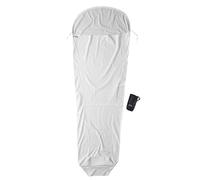 Cocoon - MummyLiner Organic Cotton - Travel sleeping bag size 241 x 90/56 cm, green
