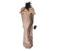Cocoon Organic Cotton Mummy Lining Brown 241 x 90-56 cm
