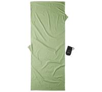 Cocoon Organic Cotton Travel Sleeping Bag Sheet Green 220 x 90 cm