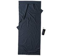 Cocoon Organic Cotton Travel Sleeping Bag Sheet Grey 220 x 90 cm