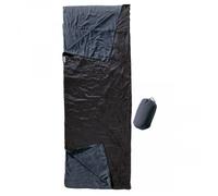 Cocoon - Outdoor Blanket/Sleepingbag - Synthetic sleeping bag size 220 x 80 cm, black/blue