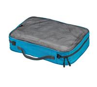 Cocoon Packing Cube Ultralight, Stitched Open Net Top - Caribbean Blue